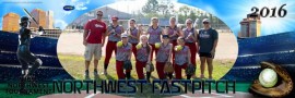 Northwest Fastpitch Smiling